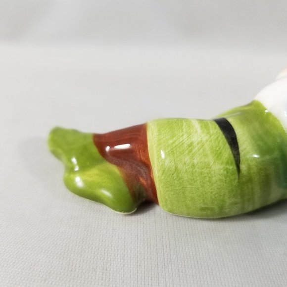 Vintage Walt Disney Productions Sleepy Figurine Snow White Dwarf Ceramic - Picture 10 of 13